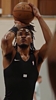 小伙子未来可期，卡斯尔投篮姿势来啦 🏀