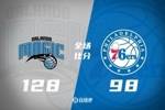 🏀季前赛-小卡特20+13 马克西单节17分 魔术轻取76人
