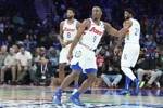 NBA杯76人战魔术 乔治&恩比德&埃奇库姆全部缺席 马克西出战