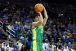 状态火爆！NCAA：林葳接球迅速出手轰进三分 开场连中两记三分