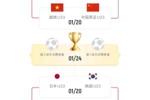 澳大利亚主裁执法比赛！U23亚洲杯中国vs越南裁判团队公布