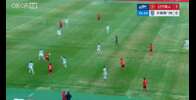 铁人2-0领先津门虎！安以恩原地摆腿兜射破门，王献钧乌龙解围